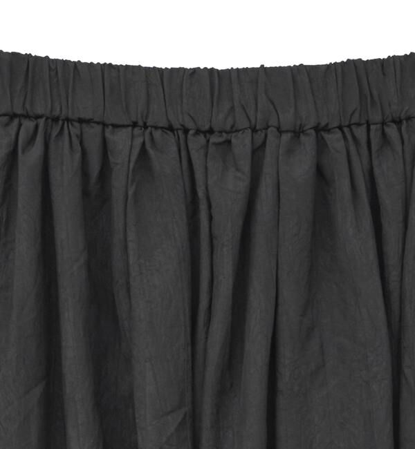 Liesse「ワッシャーギャザースカート」|スカート|