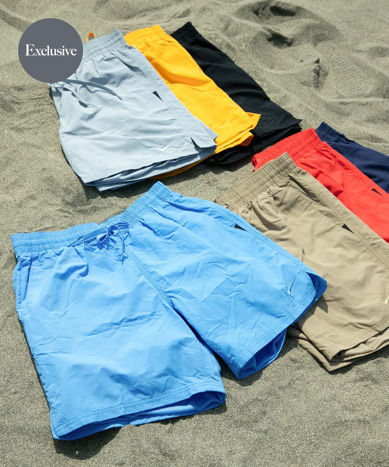 URBAN RESEARCH DOORS「NIKE SWIM　 Exclusive Reナイロン7ボレーショーツ」|その他|