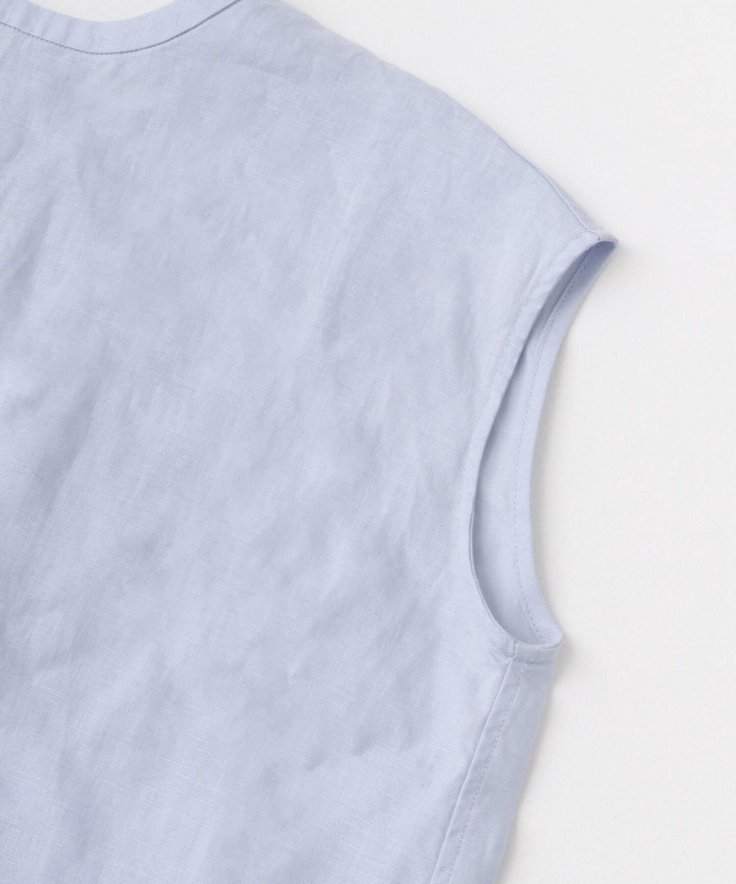 かぐれ「リネンフレンチクルーネック」|シャツ・ブラウス|