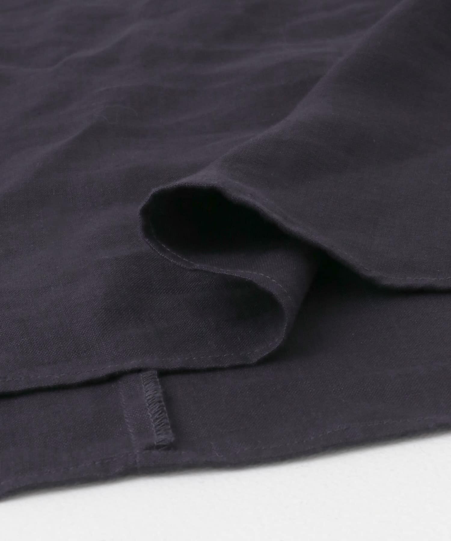 かぐれ「リネンフレンチクルーネック」|シャツ・ブラウス|