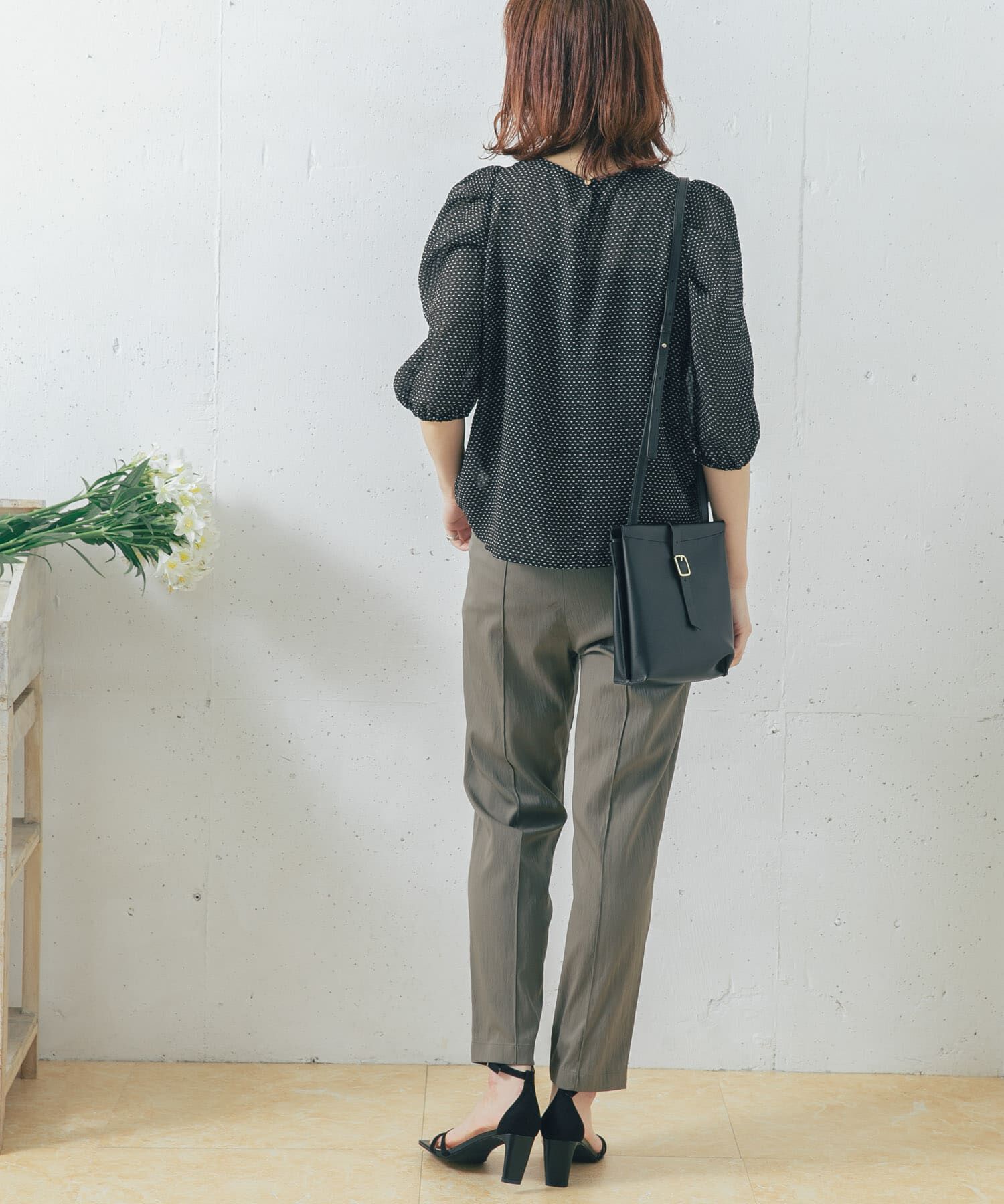 URBAN RESEARCH ROSSO「ピンタックテーパードパンツ」|その他|