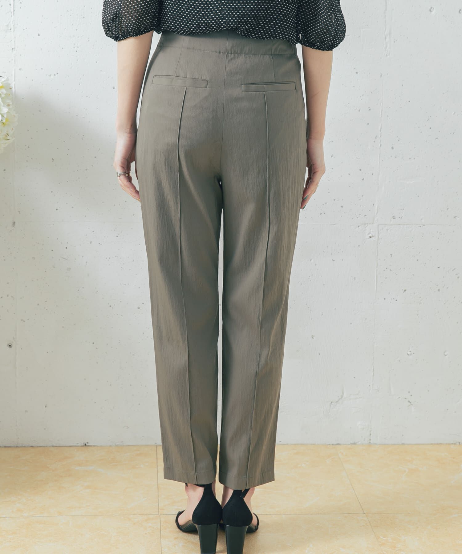 URBAN RESEARCH ROSSO「ピンタックテーパードパンツ」|その他|