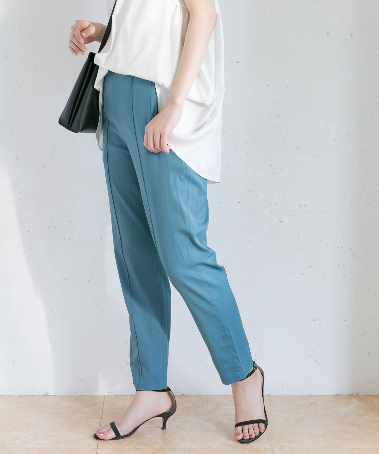 URBAN RESEARCH ROSSO「ピンタックテーパードパンツ」|その他|