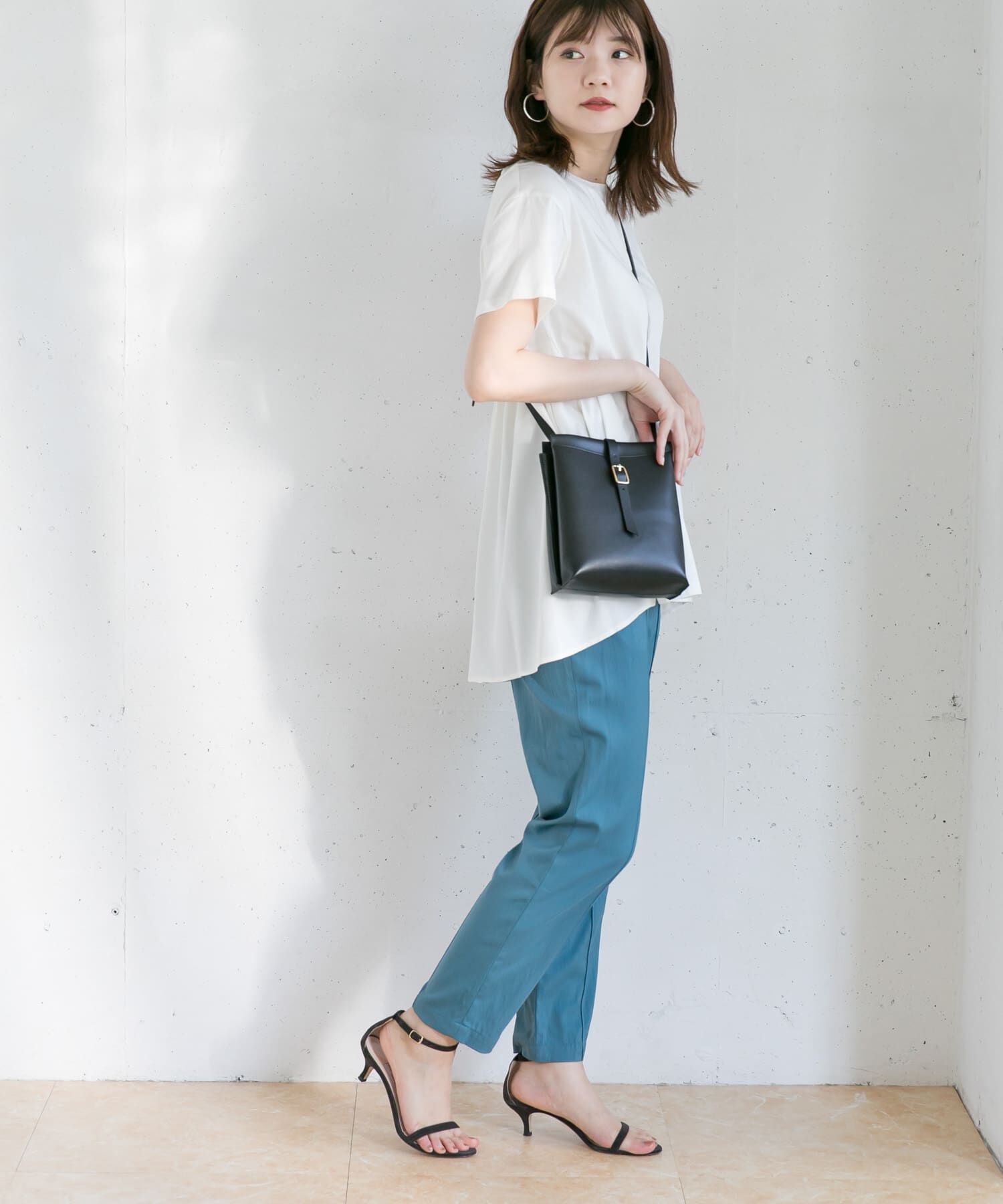 URBAN RESEARCH ROSSO「ピンタックテーパードパンツ」|その他|