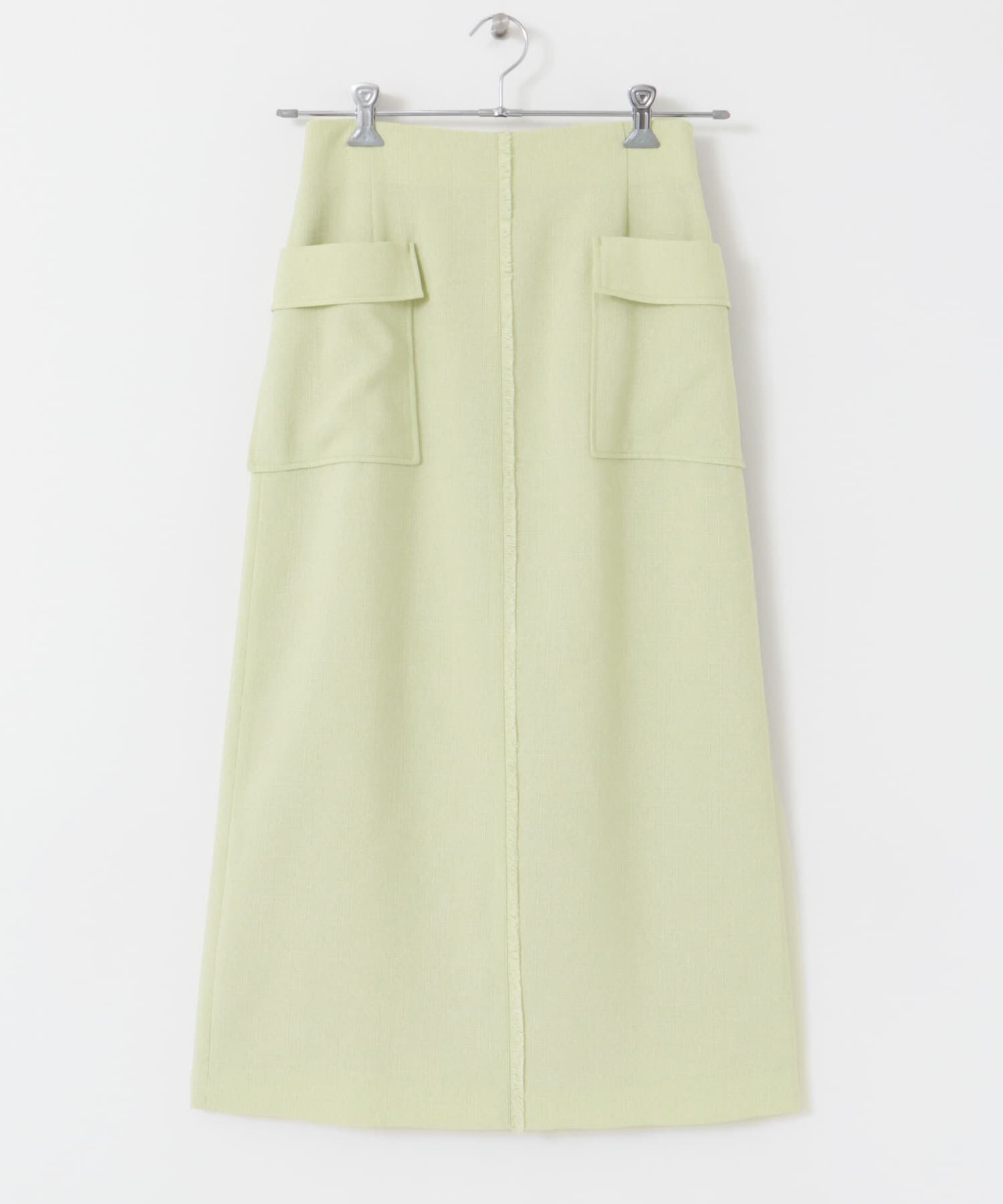 URBAN RESEARCH ROSSO「リネンライクポケットストレートスカート」|スカート|