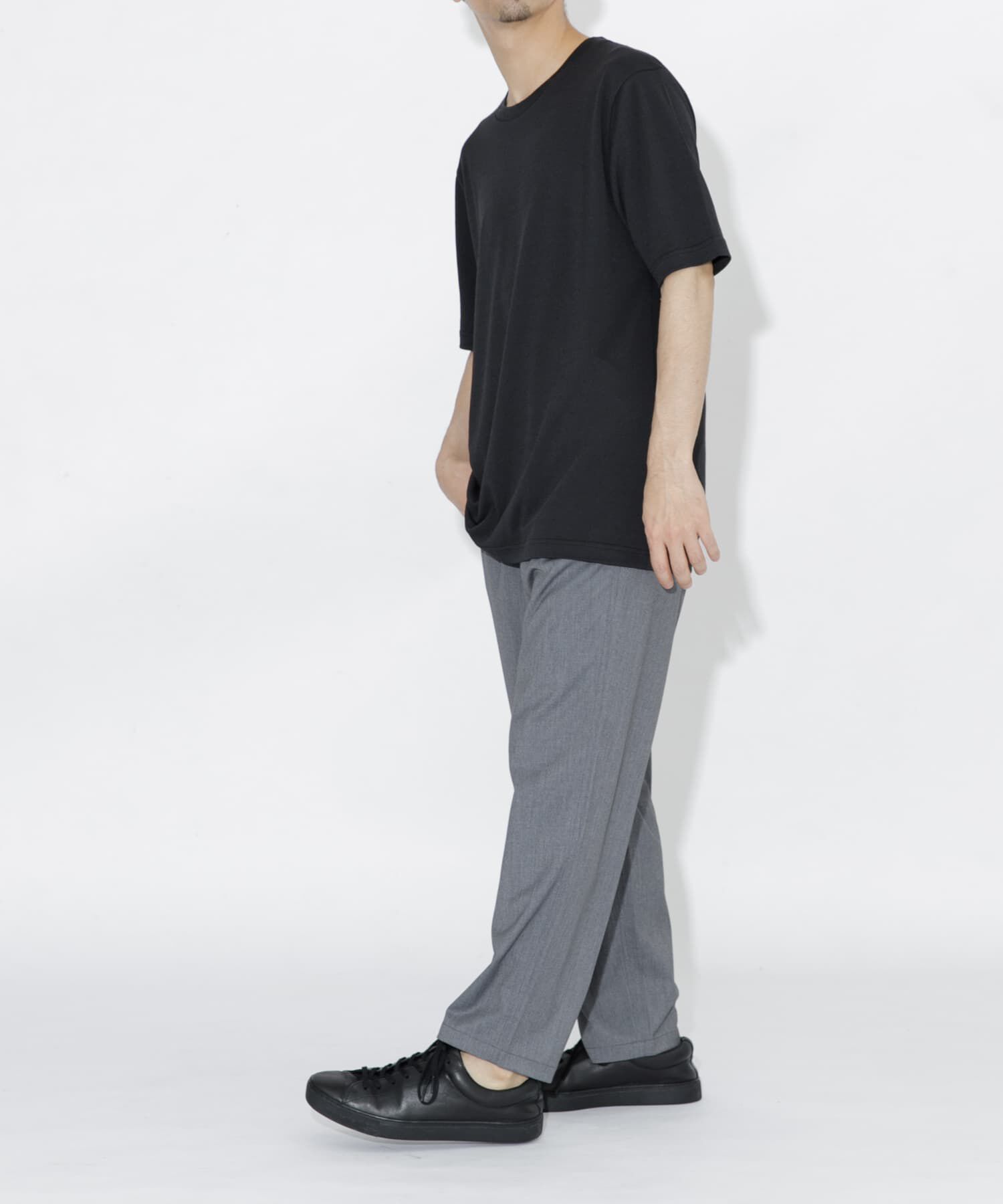 URBAN RESEARCH ROSSO「『WEB限定』『XLサイズあり』リネン混カノコクルーTシャツ」|Tシャツ・カットソー|