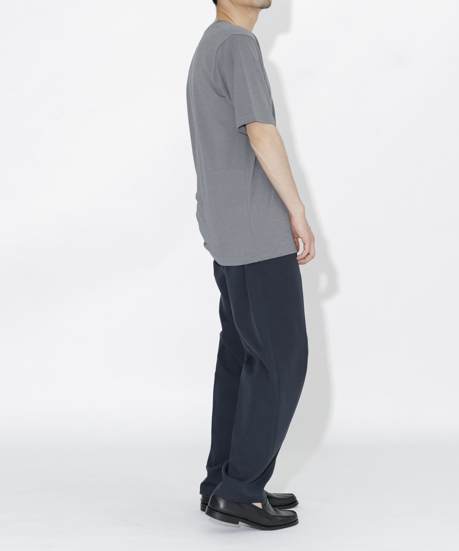 URBAN RESEARCH ROSSO「『WEB限定』『XLサイズあり』リネン混カノコクルーTシャツ」|Tシャツ・カットソー|