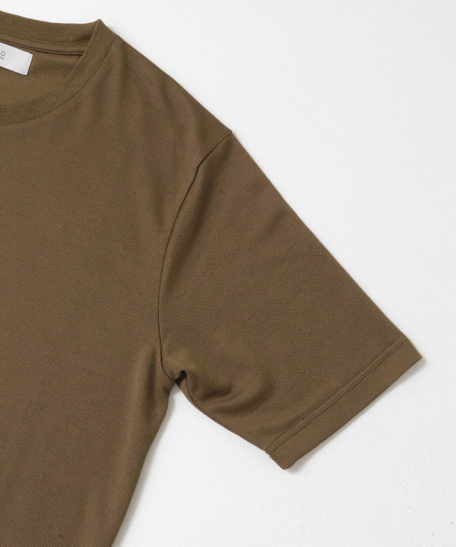 URBAN RESEARCH ROSSO「『WEB限定』『XLサイズあり』リネン混カノコクルーTシャツ」|Tシャツ・カットソー|