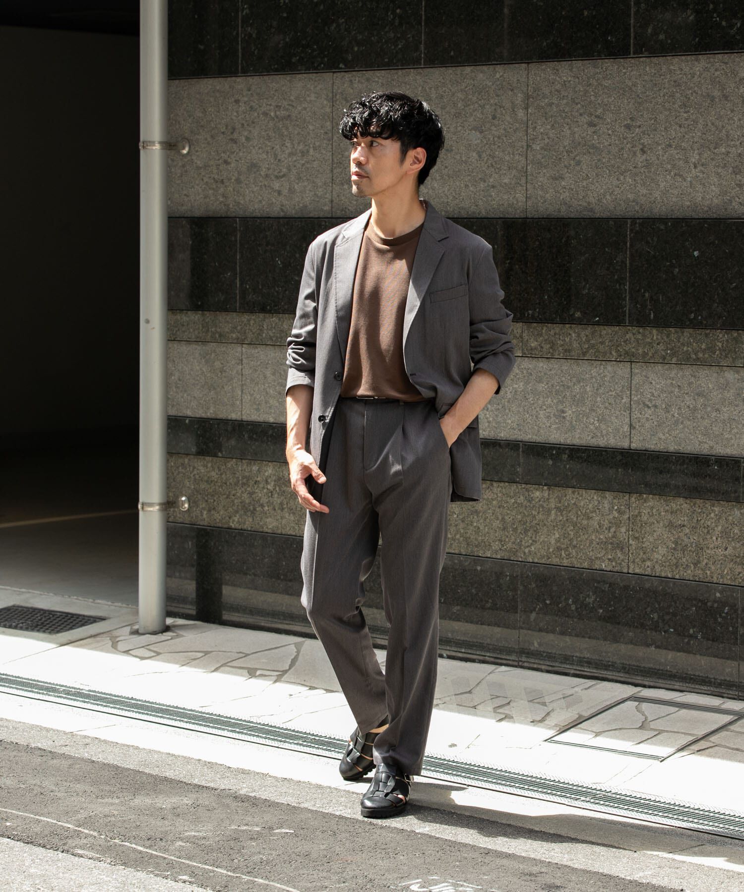 URBAN RESEARCH ROSSO「『WEB限定』『XLサイズあり』リネン混カノコクルーTシャツ」|Tシャツ・カットソー|