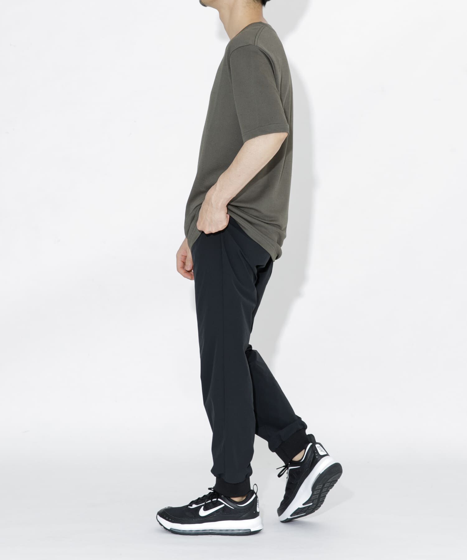 URBAN RESEARCH ROSSO「『WEB限定』『XLサイズあり』リネン混カノコクルーTシャツ」|Tシャツ・カットソー|