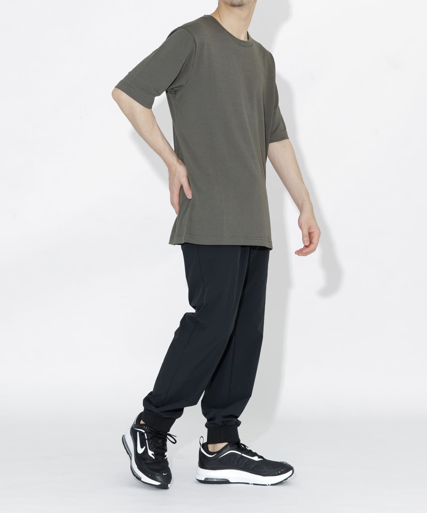 URBAN RESEARCH ROSSO「『WEB限定』『XLサイズあり』リネン混カノコクルーTシャツ」|Tシャツ・カットソー|