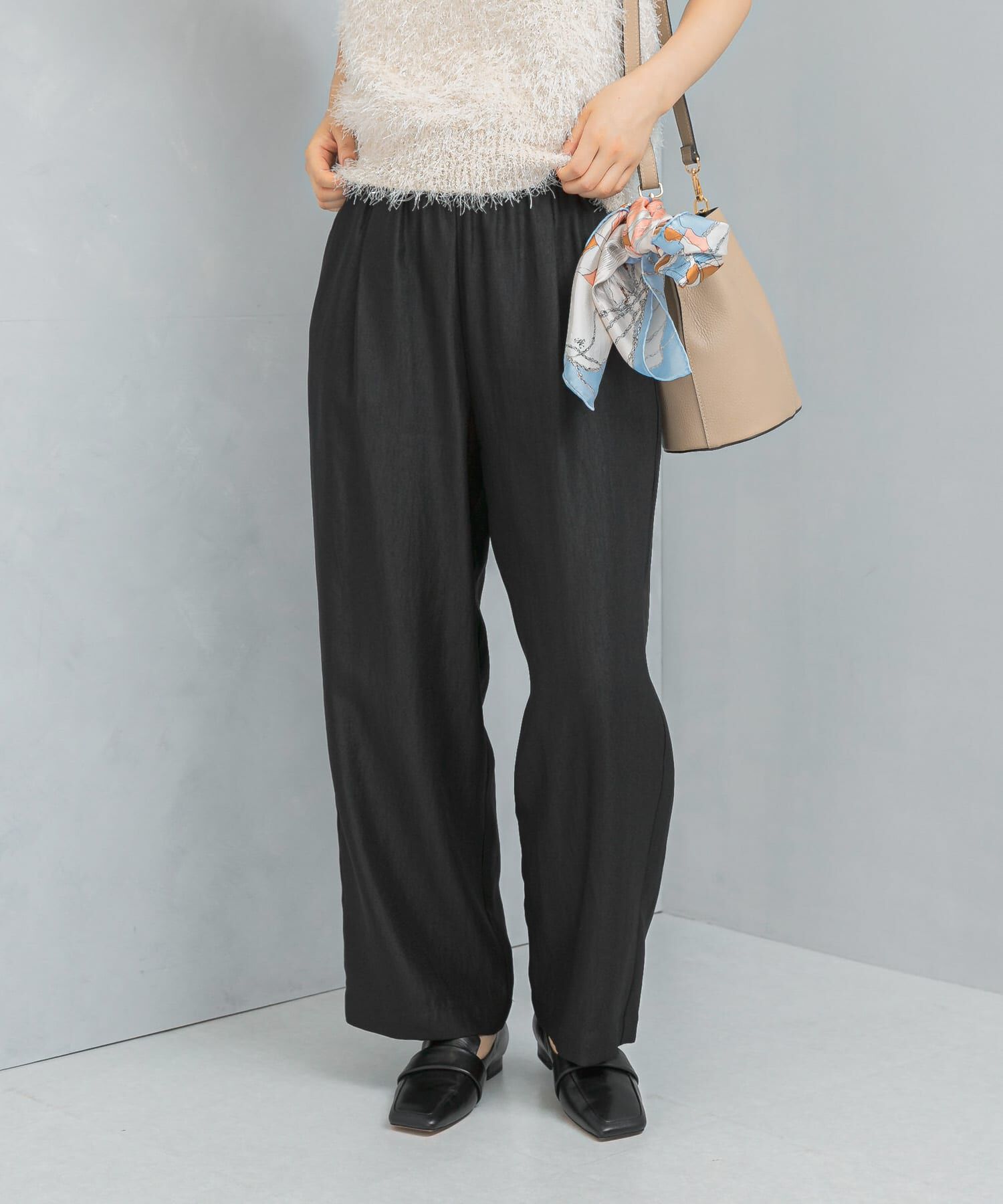 URBAN RESEARCH ROSSO「『再入荷予定カラー』ブライトツイルイージーパンツ」|その他|