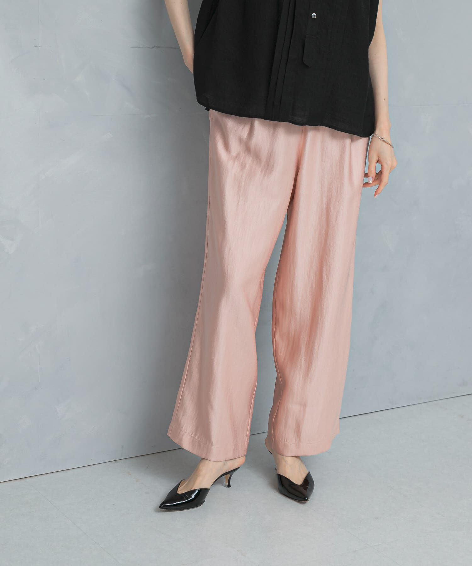 URBAN RESEARCH ROSSO「『再入荷予定カラー』ブライトツイルイージーパンツ」|その他|