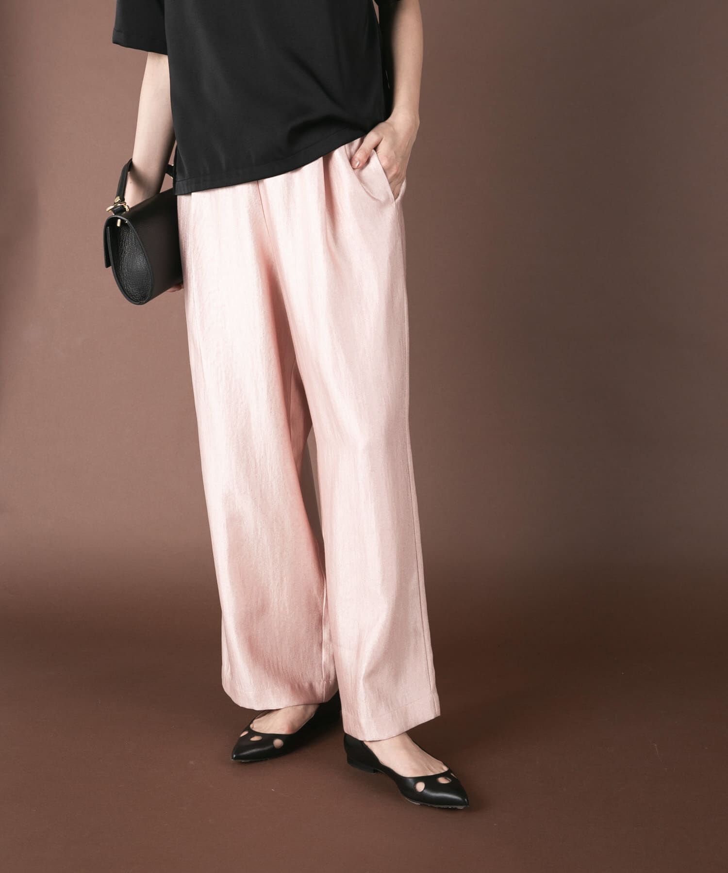 URBAN RESEARCH ROSSO「『再入荷予定カラー』ブライトツイルイージーパンツ」|その他|