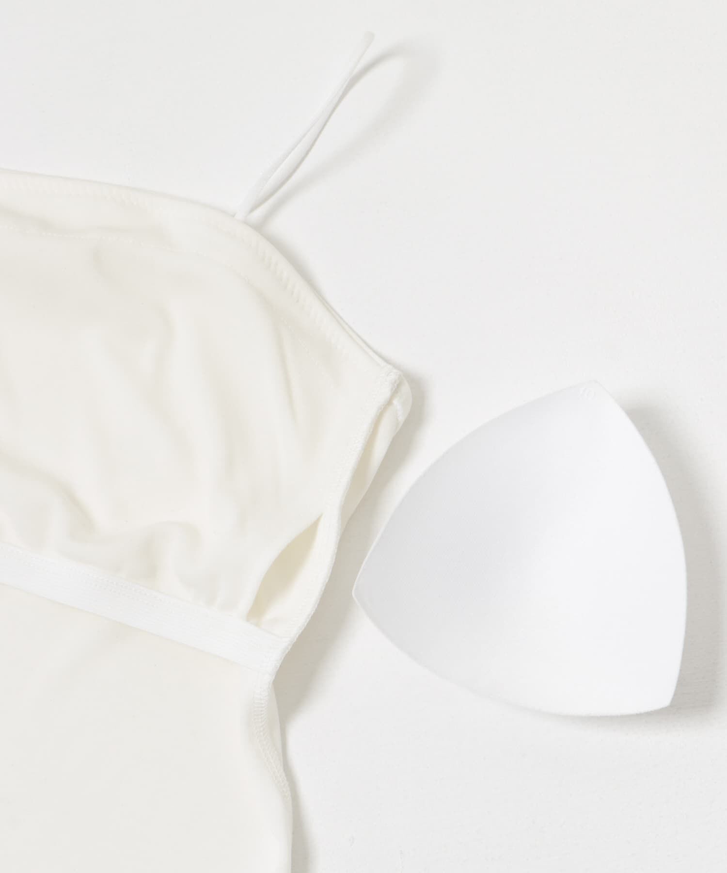 URBAN RESEARCH「アセテートカップ付きキャミソール」|キャミソール|