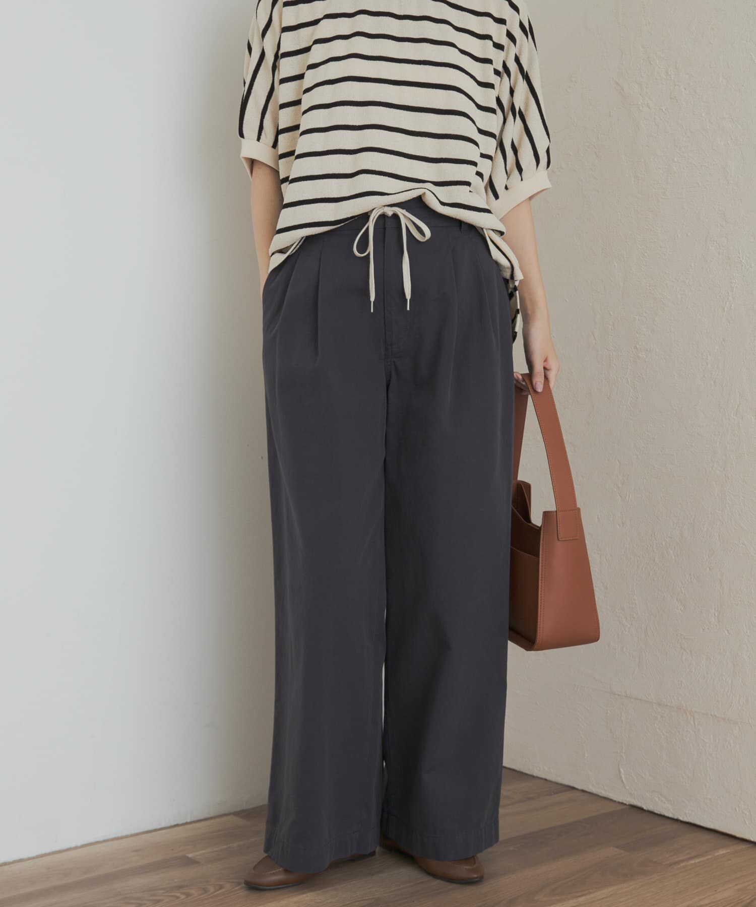 URBAN RESEARCH DOORS「ドロストタックイージーパンツ」|その他|