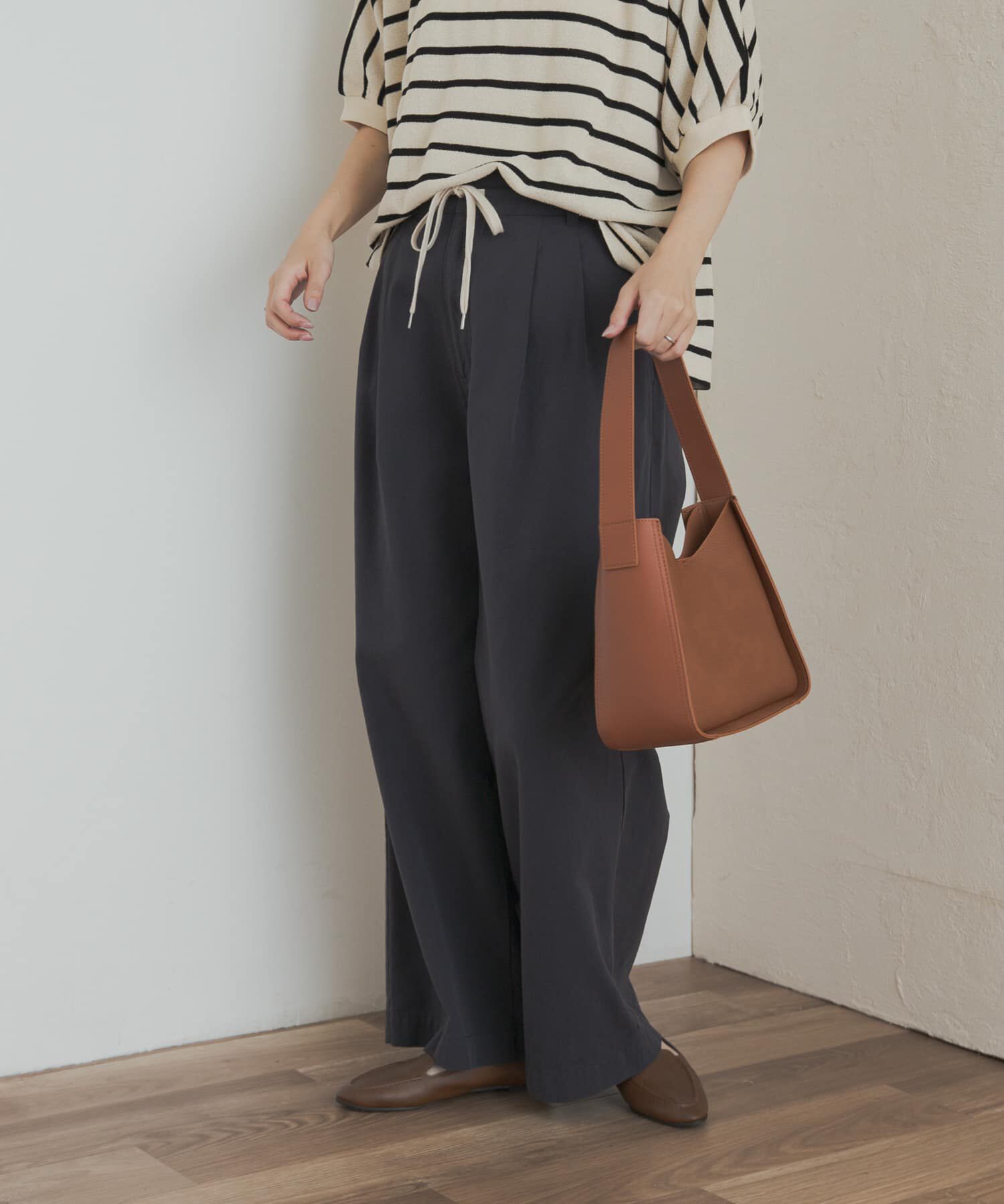 URBAN RESEARCH DOORS「ドロストタックイージーパンツ」|その他|