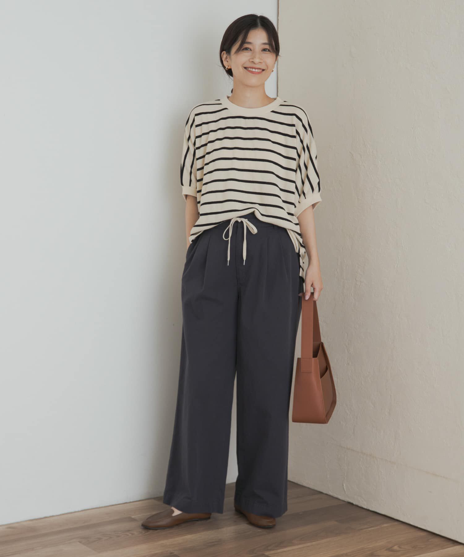 URBAN RESEARCH DOORS「ドロストタックイージーパンツ」|その他|