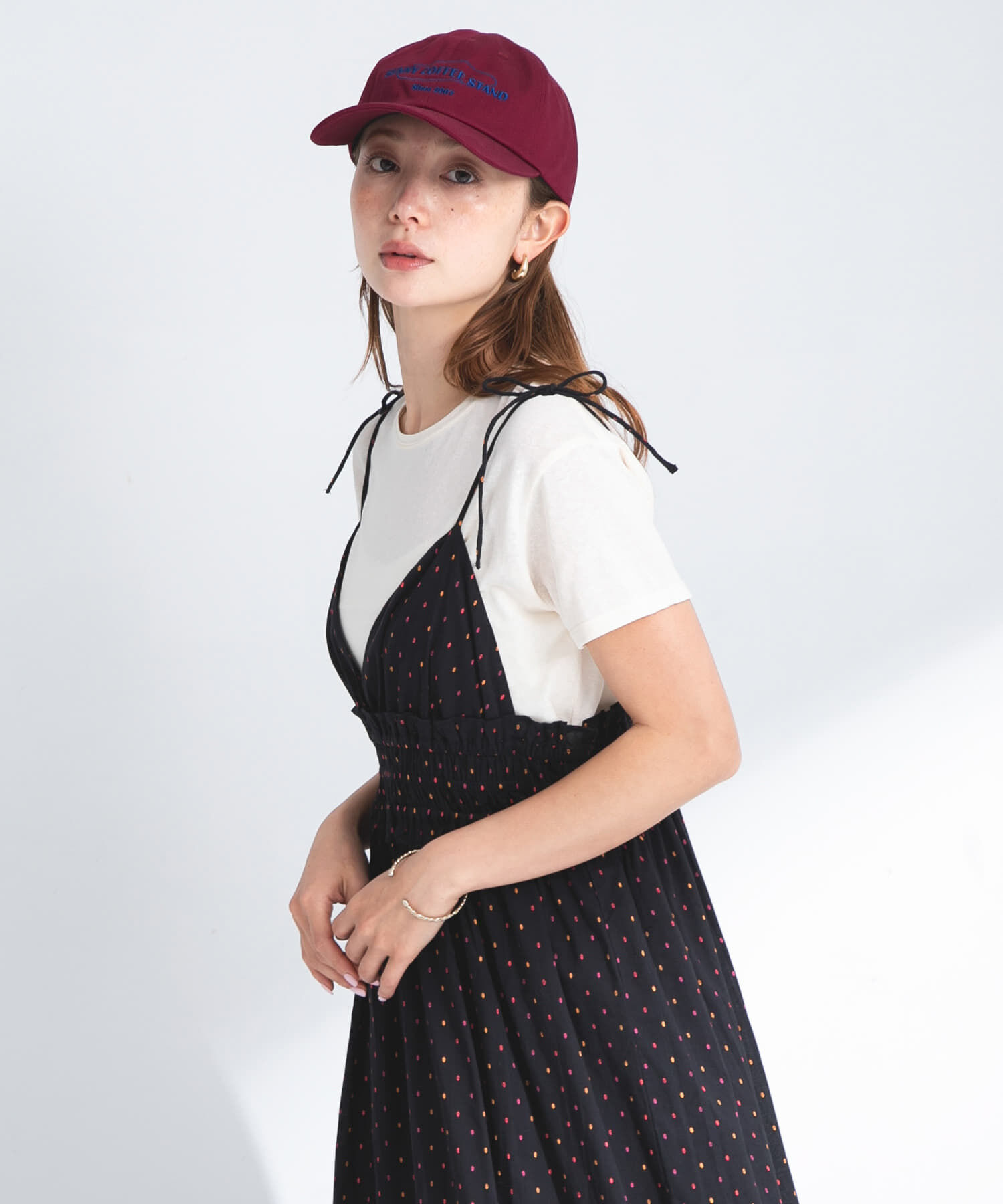 Sonny Label 「コットンドビーシャーリングキャミワンピース」|ワンピース|