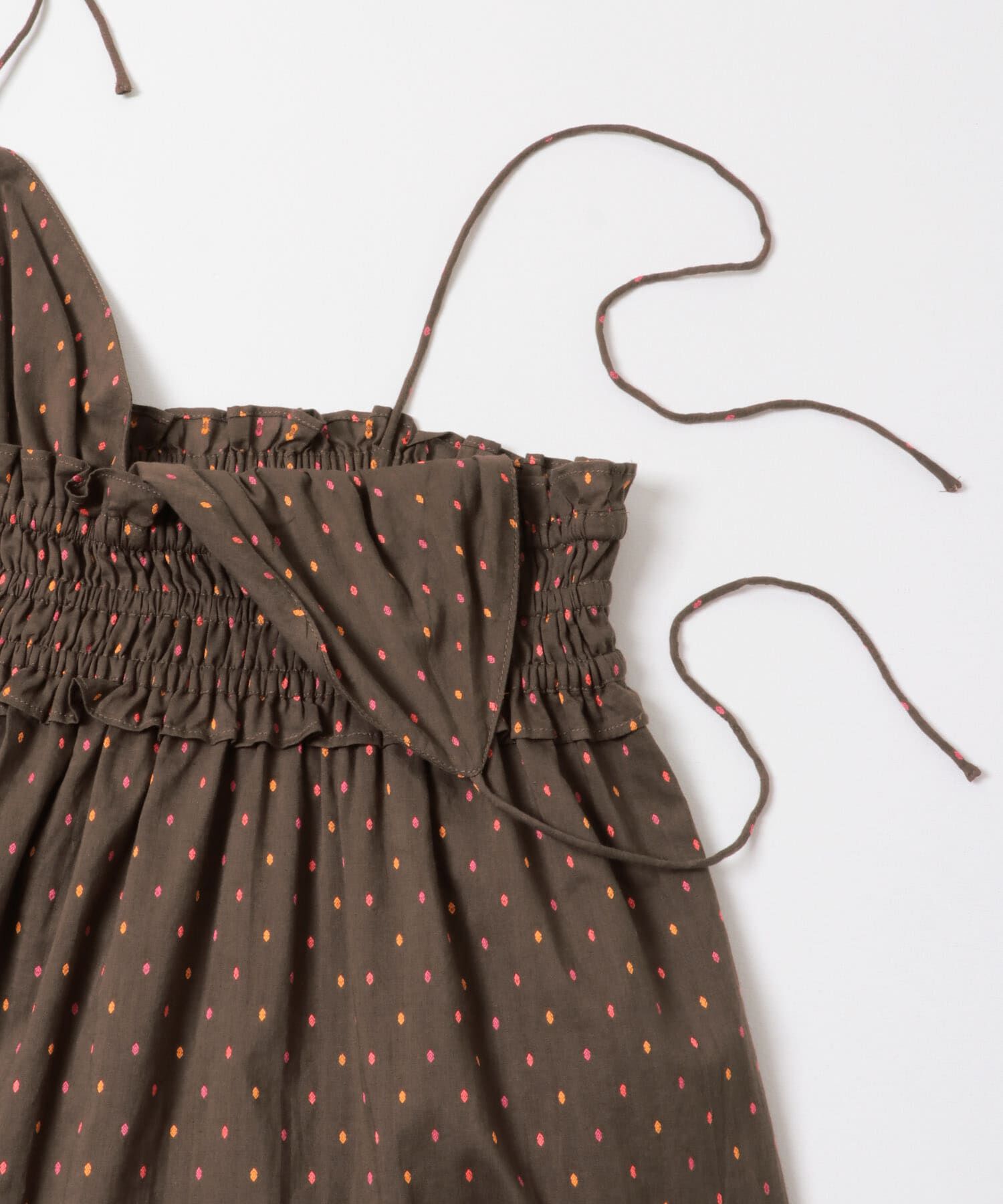 Sonny Label 「コットンドビーシャーリングキャミワンピース」|ワンピース|