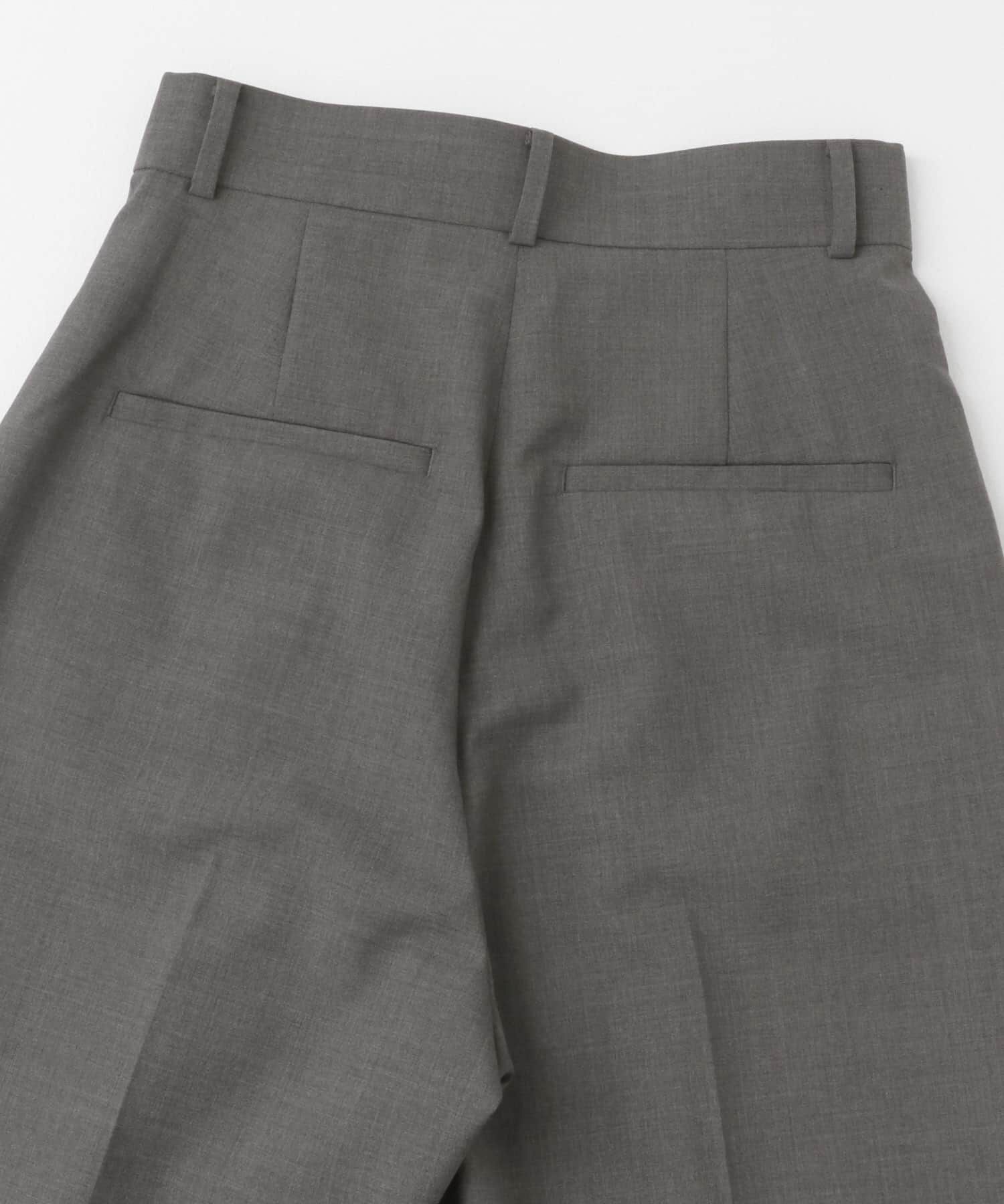 URBAN RESEARCH ROSSO「ウール混防シワハイウエストワイドスラックス」|その他|