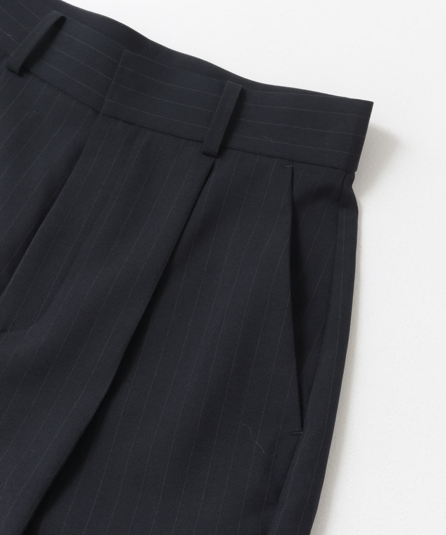 URBAN RESEARCH ROSSO「ウール混防シワハイウエストワイドスラックス」|その他|