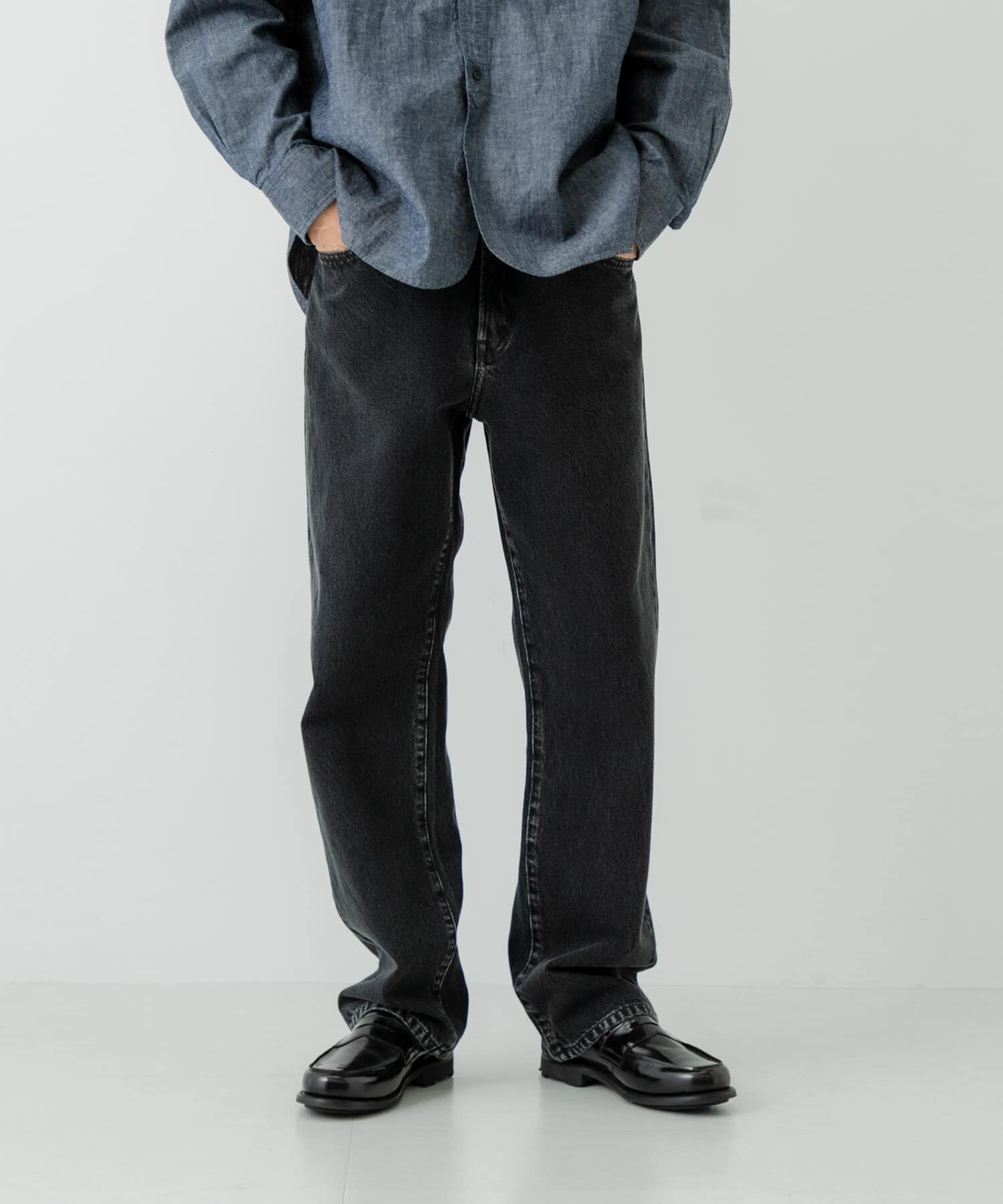 URBAN RESEARCH「13.5oz DENIM STRAIGHT PANTS」|デニム|