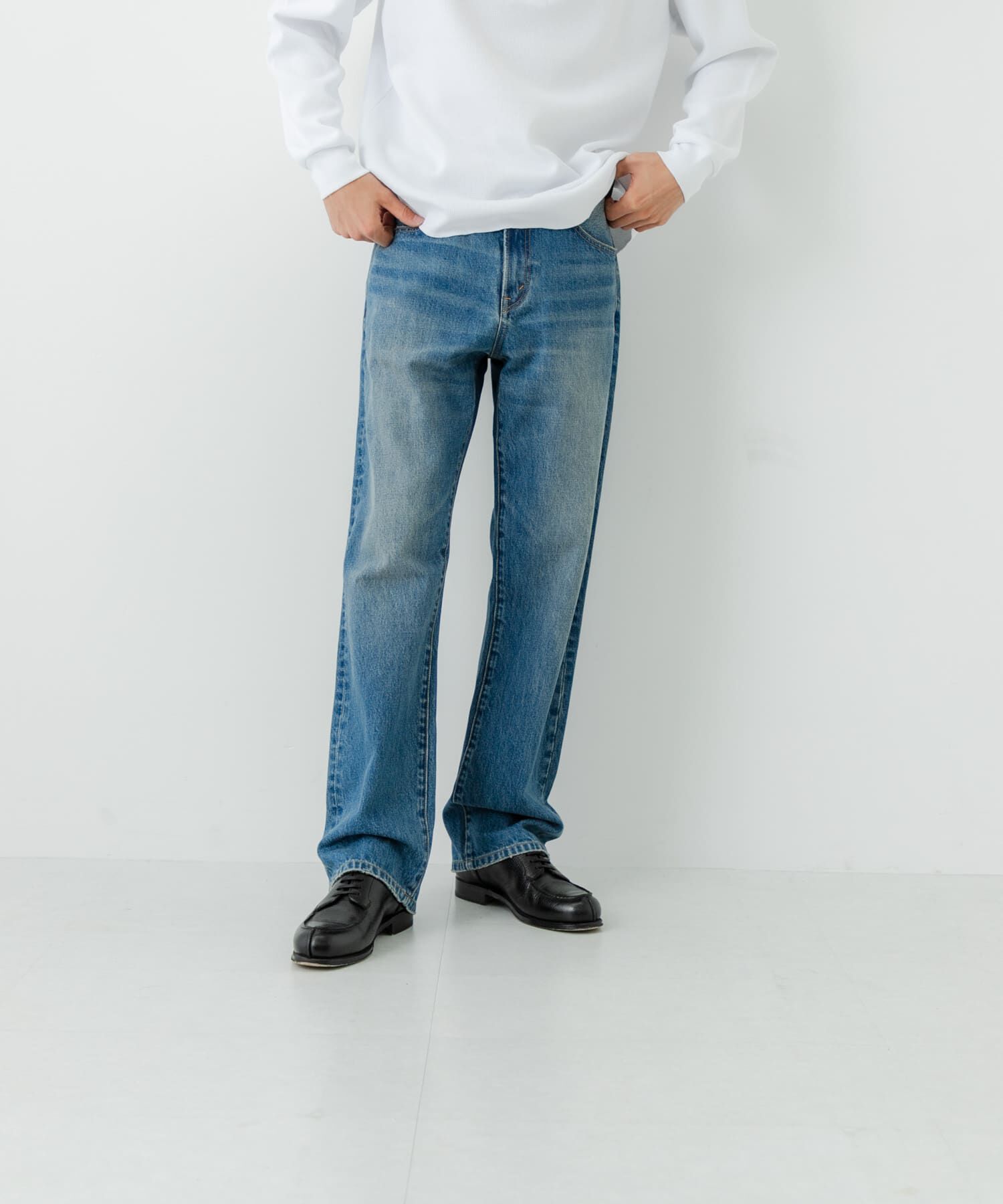 URBAN RESEARCH「13.5oz DENIM STRAIGHT PANTS」|デニム|