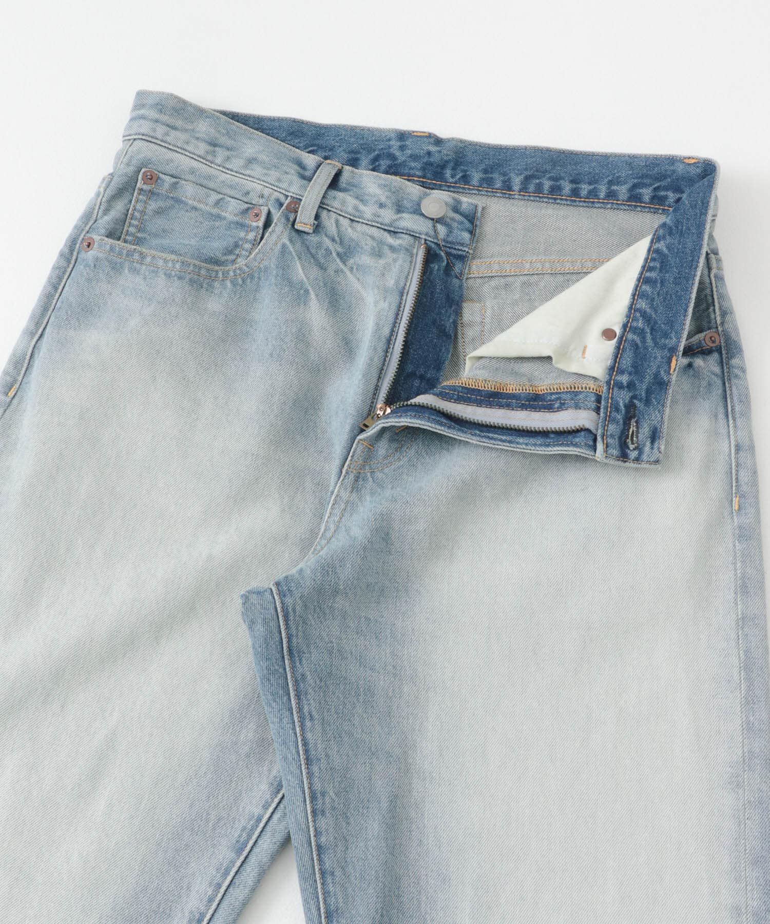 URBAN RESEARCH「13.5oz DENIM STRAIGHT PANTS」|デニム|