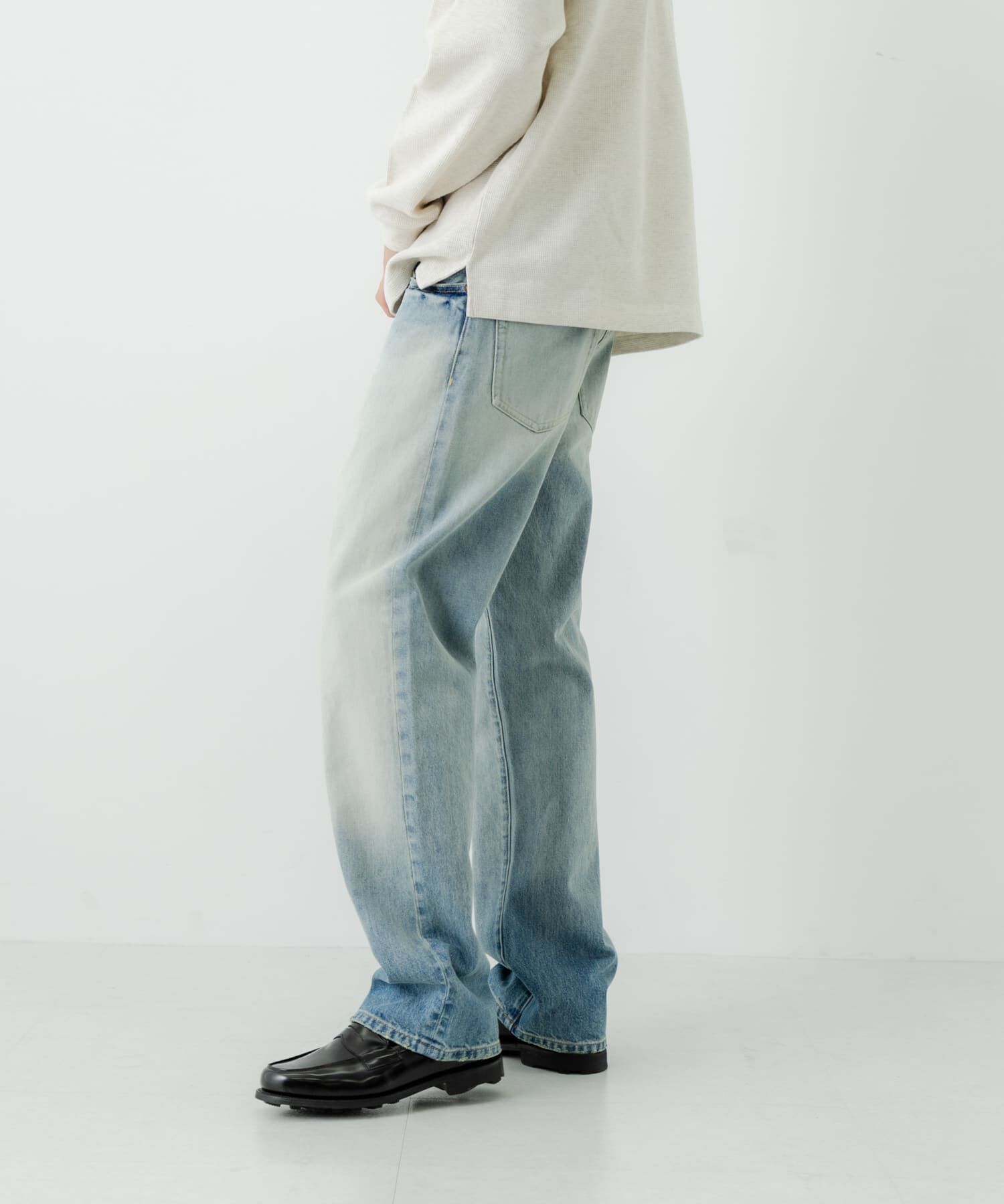 URBAN RESEARCH「13.5oz DENIM STRAIGHT PANTS」|デニム|