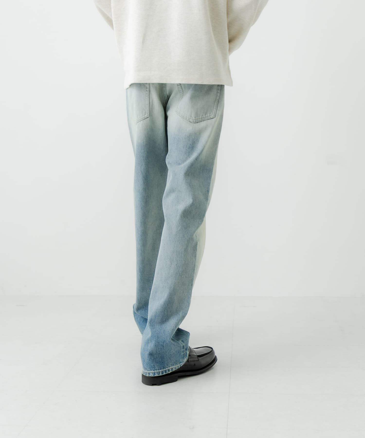 URBAN RESEARCH「13.5oz DENIM STRAIGHT PANTS」|デニム|