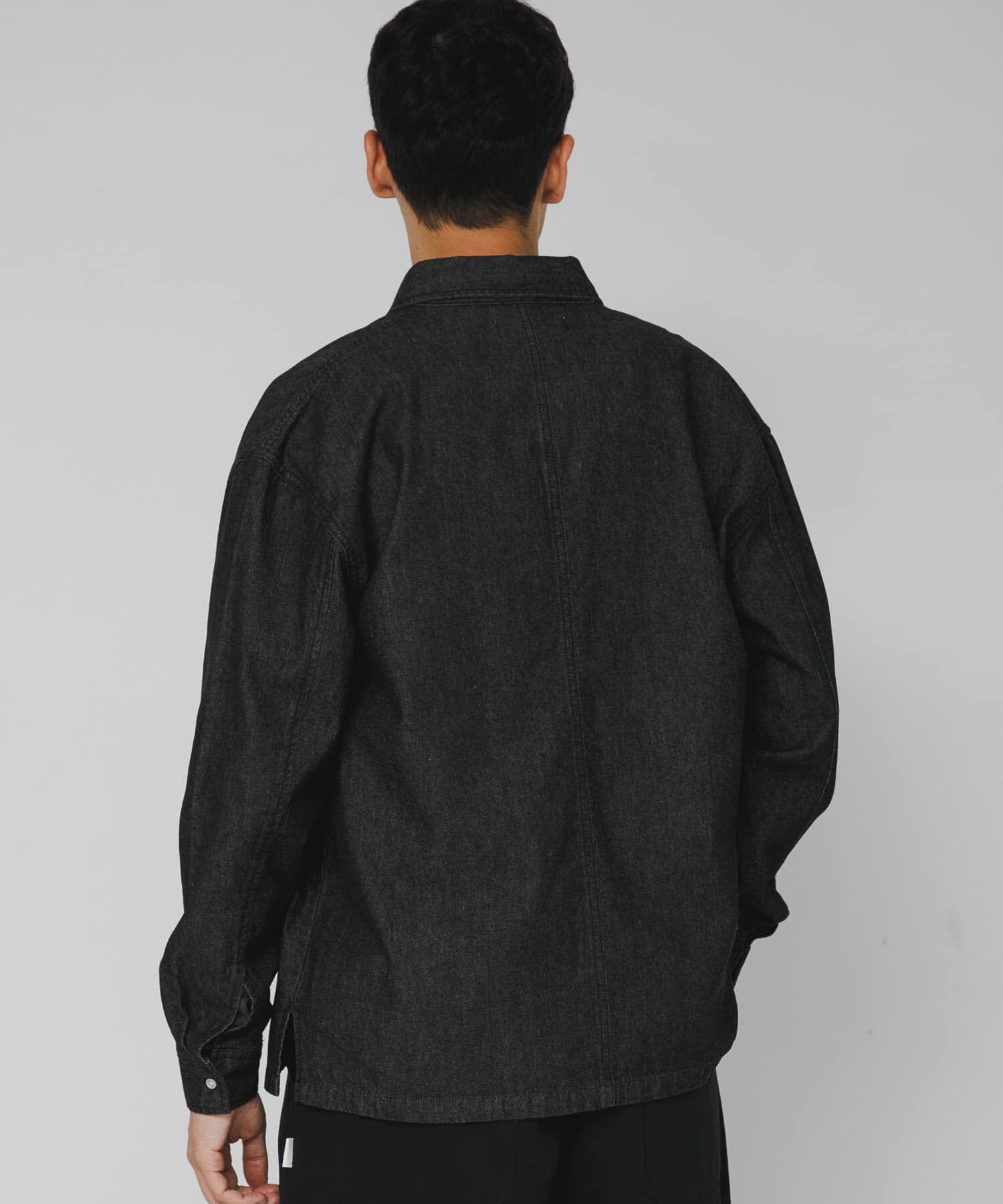 Sonny Label 「リラックスフィットデニムシャツ」|シャツ・ブラウス|