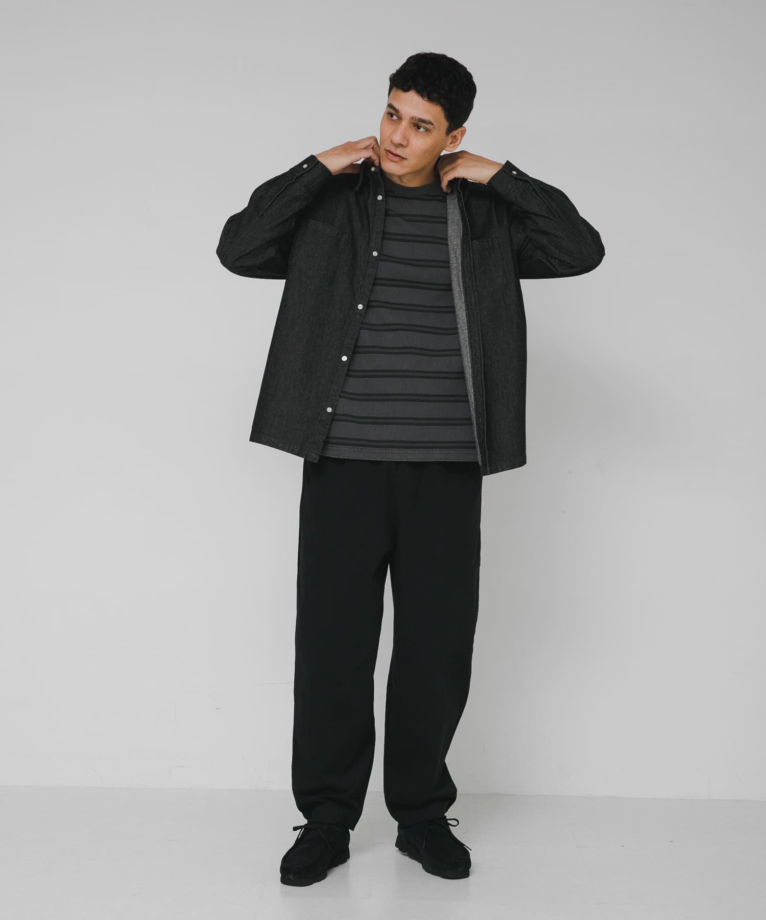 Sonny Label 「リラックスフィットデニムシャツ」|シャツ・ブラウス|