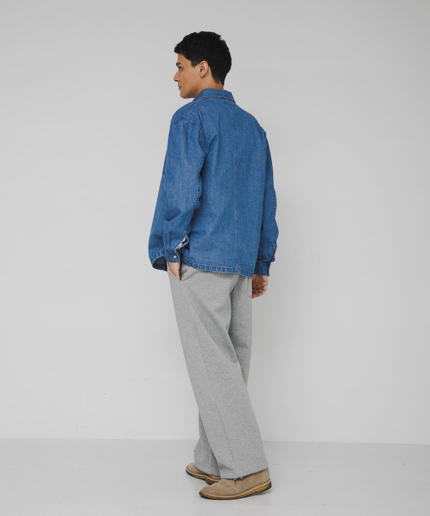 Sonny Label 「リラックスフィットデニムシャツ」|シャツ・ブラウス|