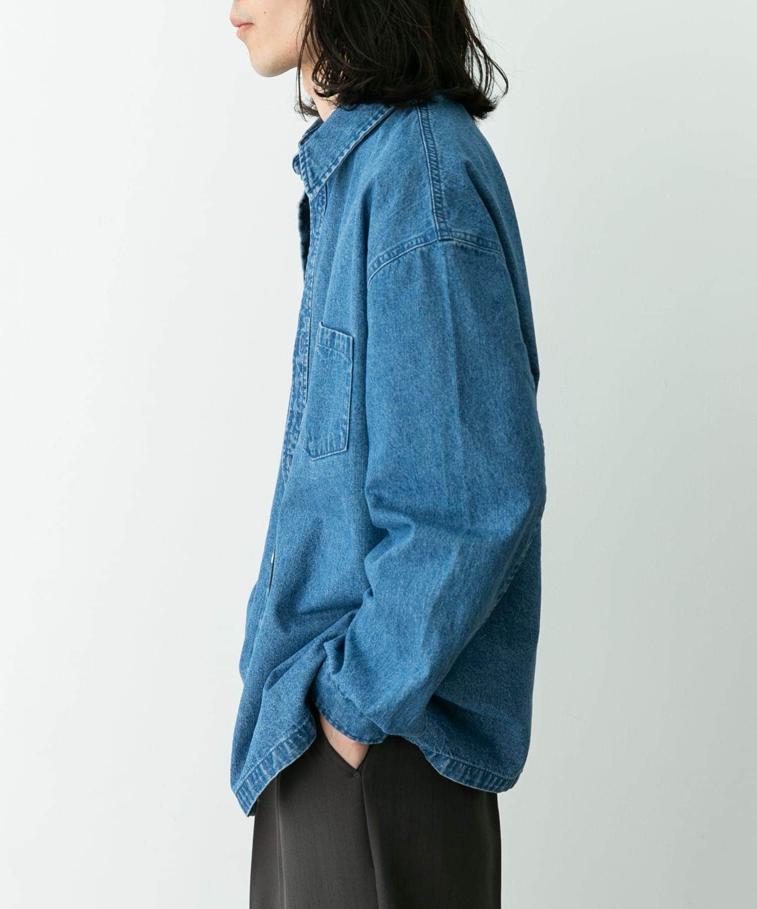 Sonny Label 「リラックスフィットデニムシャツ」|シャツ・ブラウス|