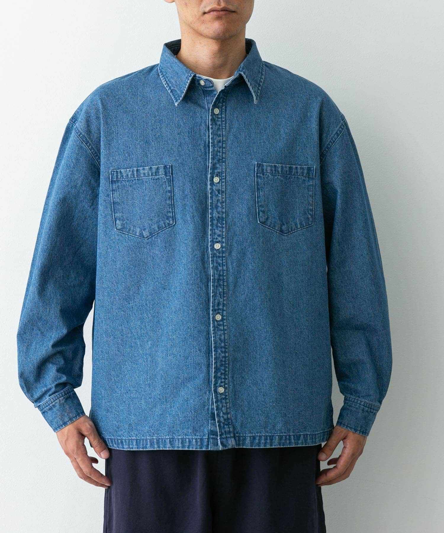 Sonny Label 「リラックスフィットデニムシャツ」|シャツ・ブラウス|