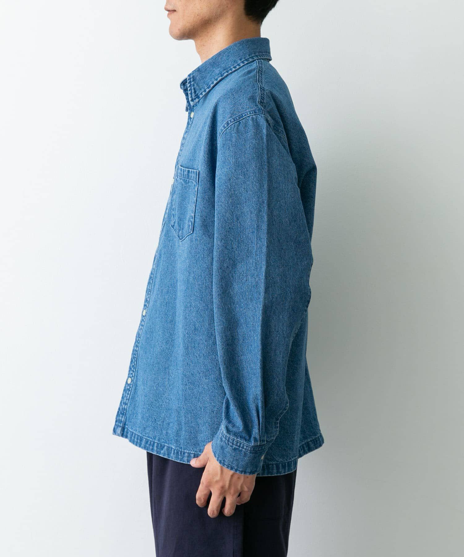 Sonny Label 「リラックスフィットデニムシャツ」|シャツ・ブラウス|