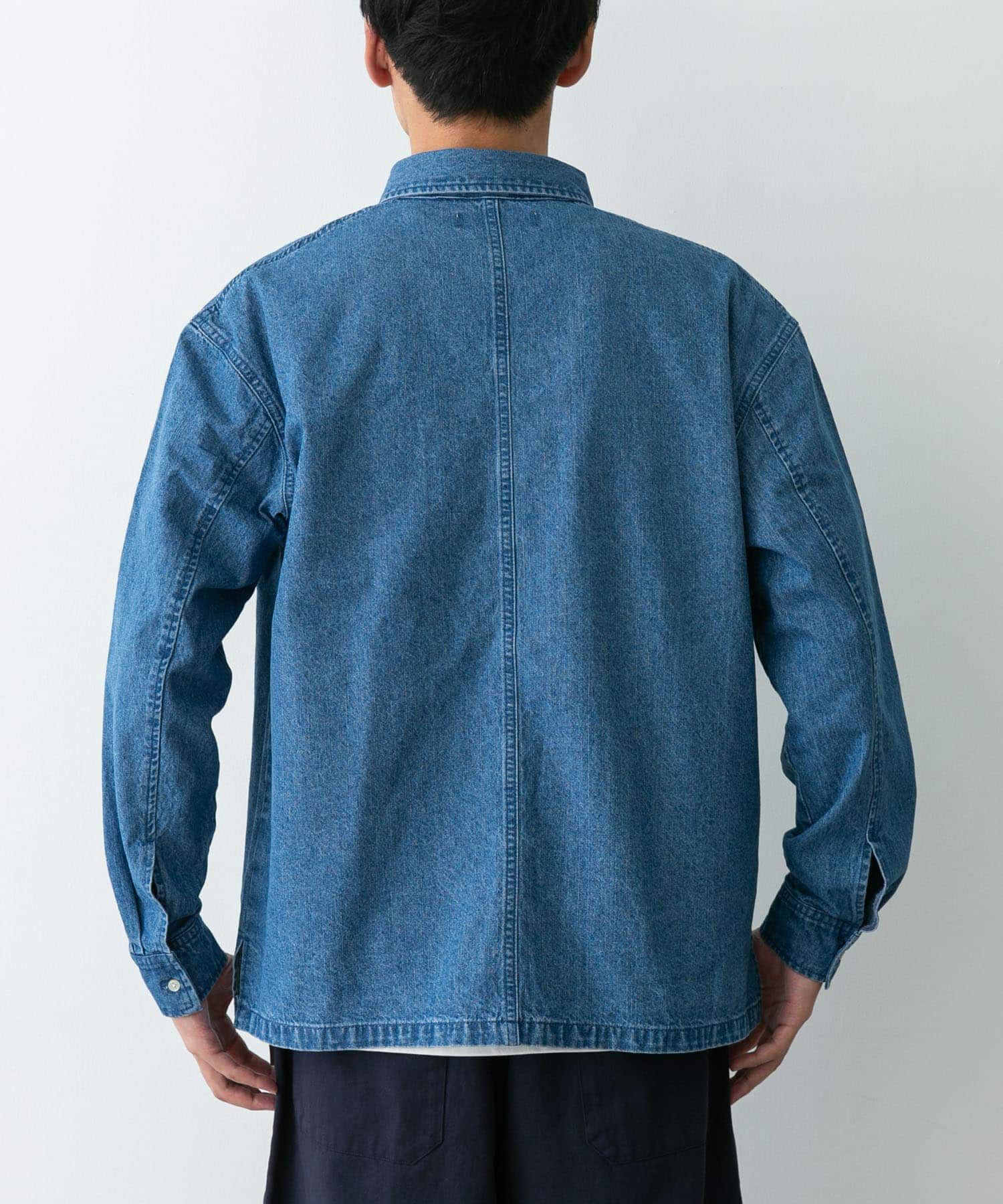 Sonny Label 「リラックスフィットデニムシャツ」|シャツ・ブラウス|