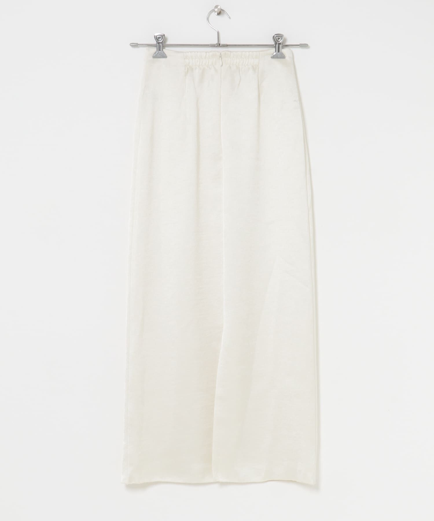 URBAN RESEARCH ROSSO「ビンテージダブルサテンストレートスカート」|スカート|