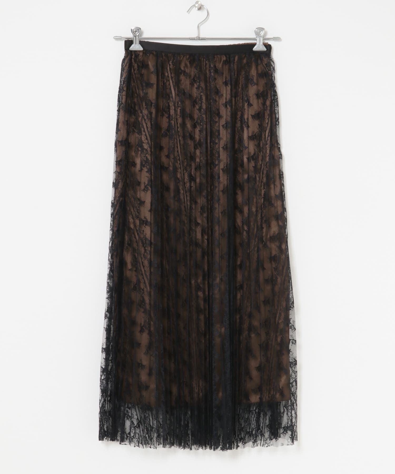 URBAN RESEARCH ROSSO「2WAYレイヤードレーススカート」|スカート|