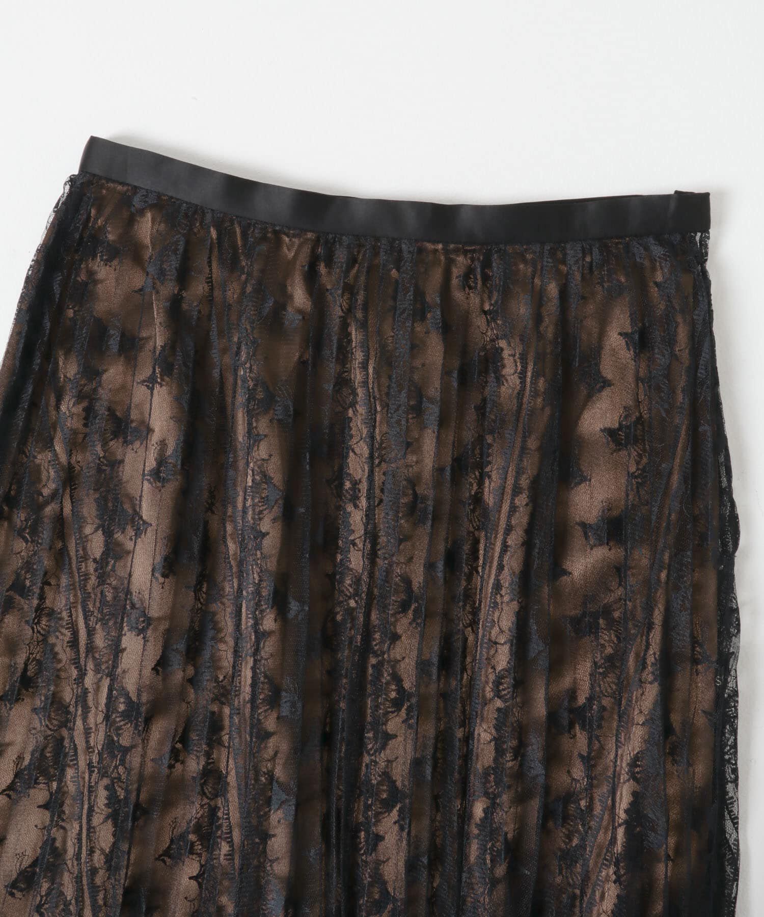 URBAN RESEARCH ROSSO「2WAYレイヤードレーススカート」|スカート|