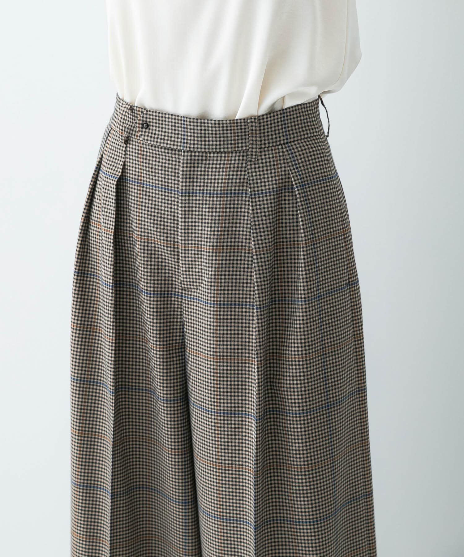 URBAN RESEARCH ROSSO「チェックワイドスラックス」|その他|