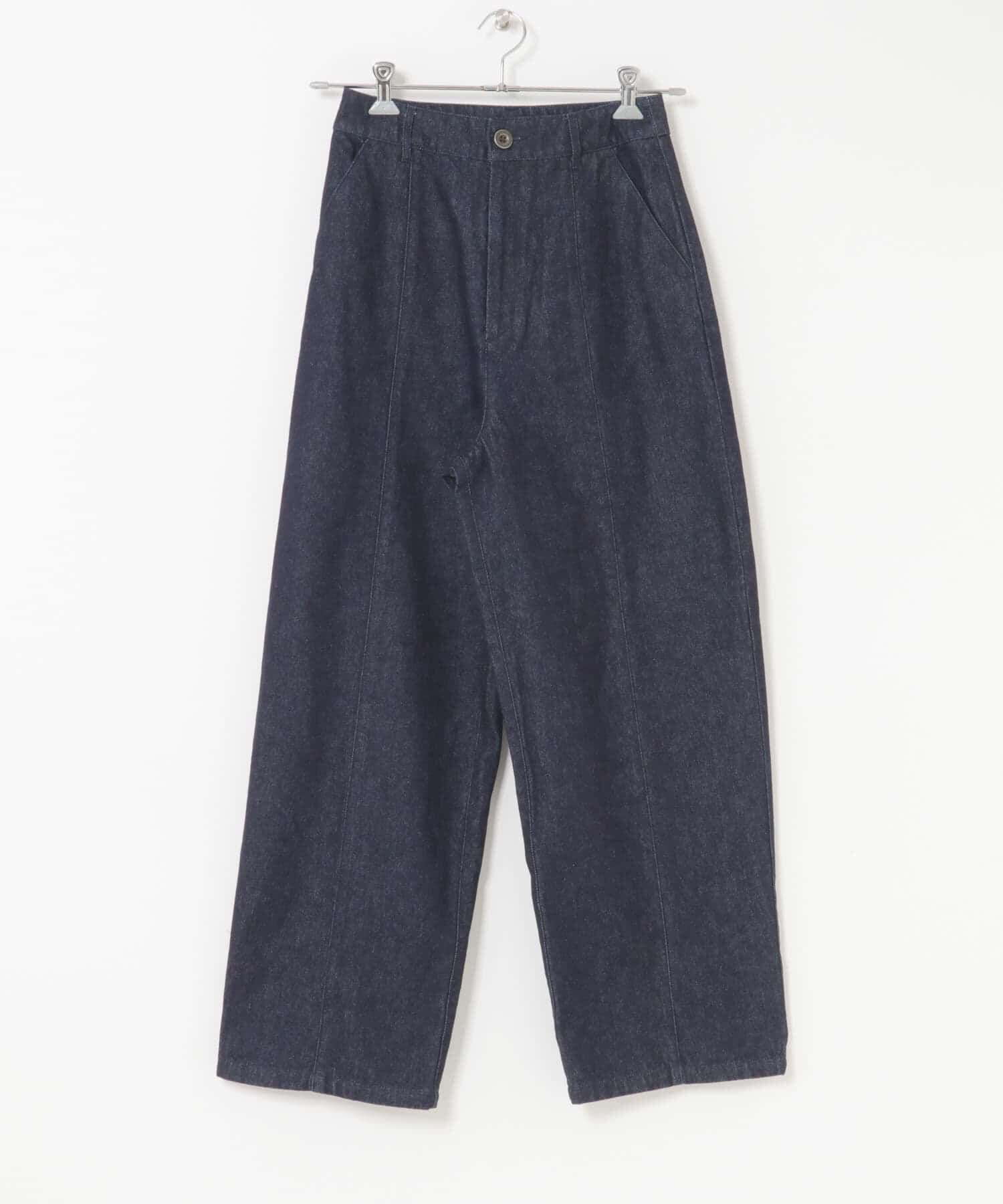 URBAN RESEARCH ROSSO「F by ROSSO　カーブフォルムデニムパンツ」|デニム|