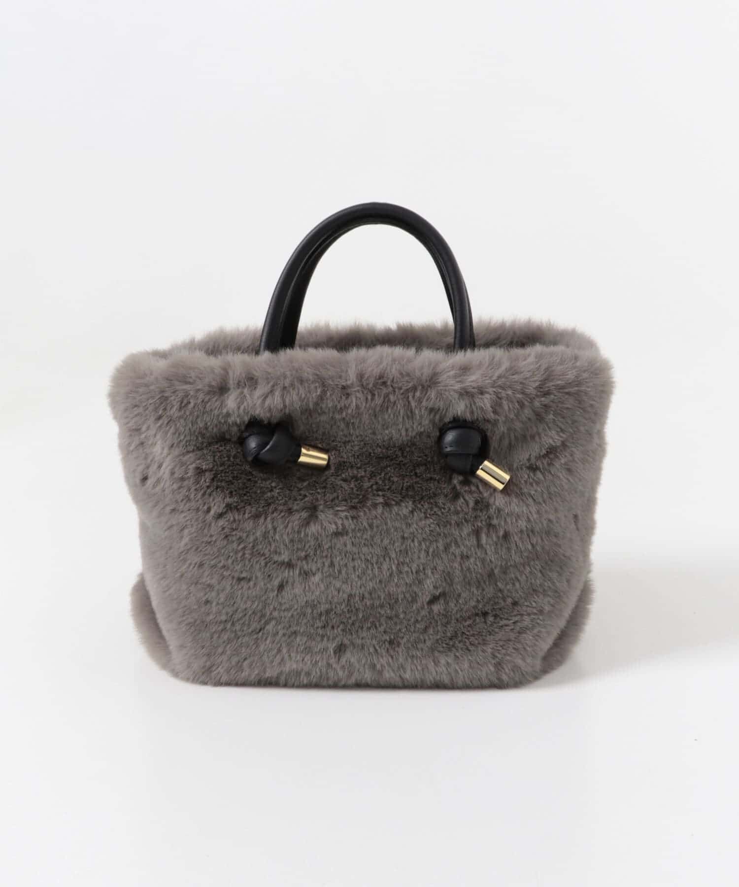 URBAN RESEARCH ROSSO「VIOLAd&rsquo;ORO　エコファーノットハンドル」|ハンドバッグ|