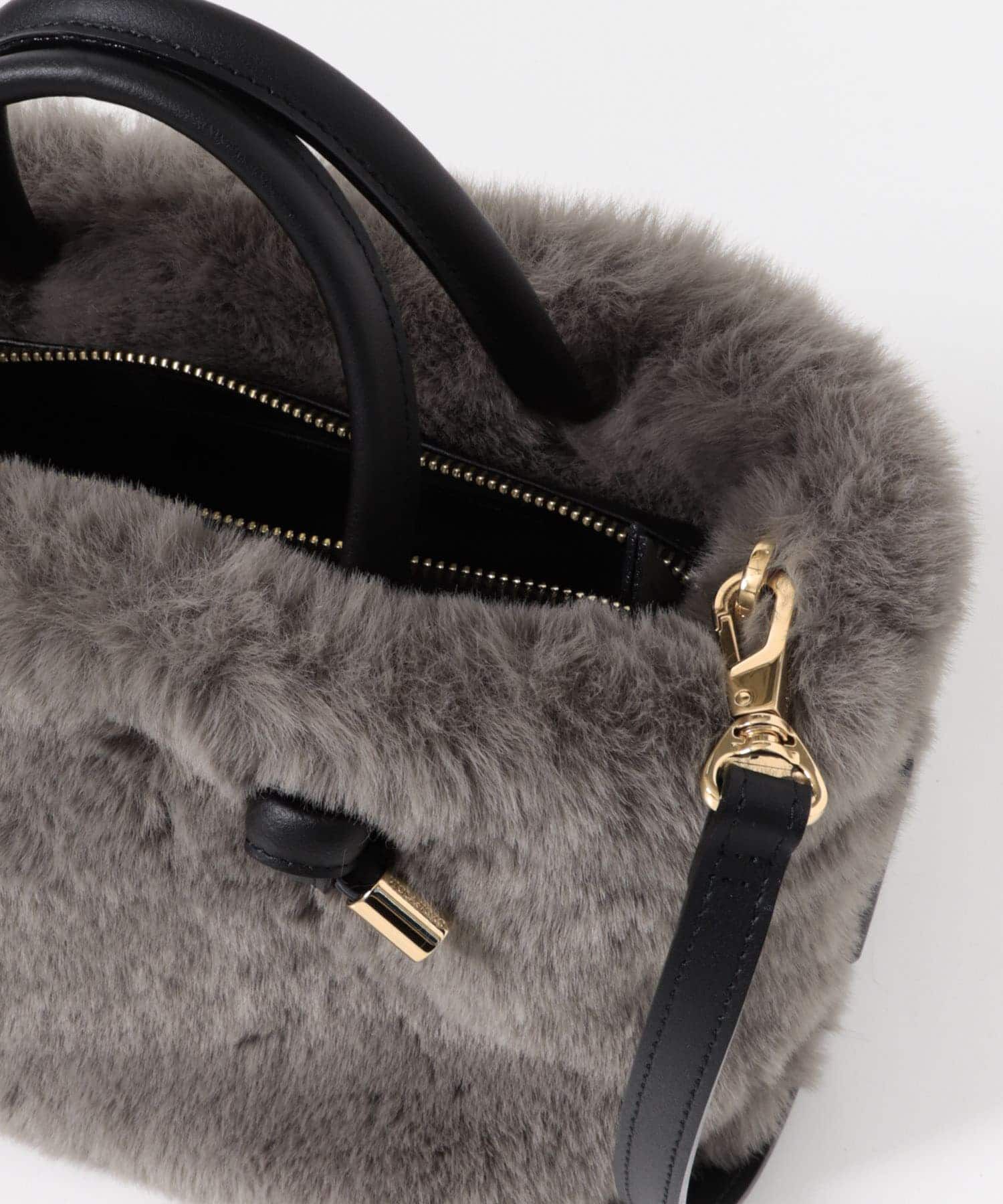 URBAN RESEARCH ROSSO「VIOLAd&rsquo;ORO　エコファーノットハンドル」|ハンドバッグ|