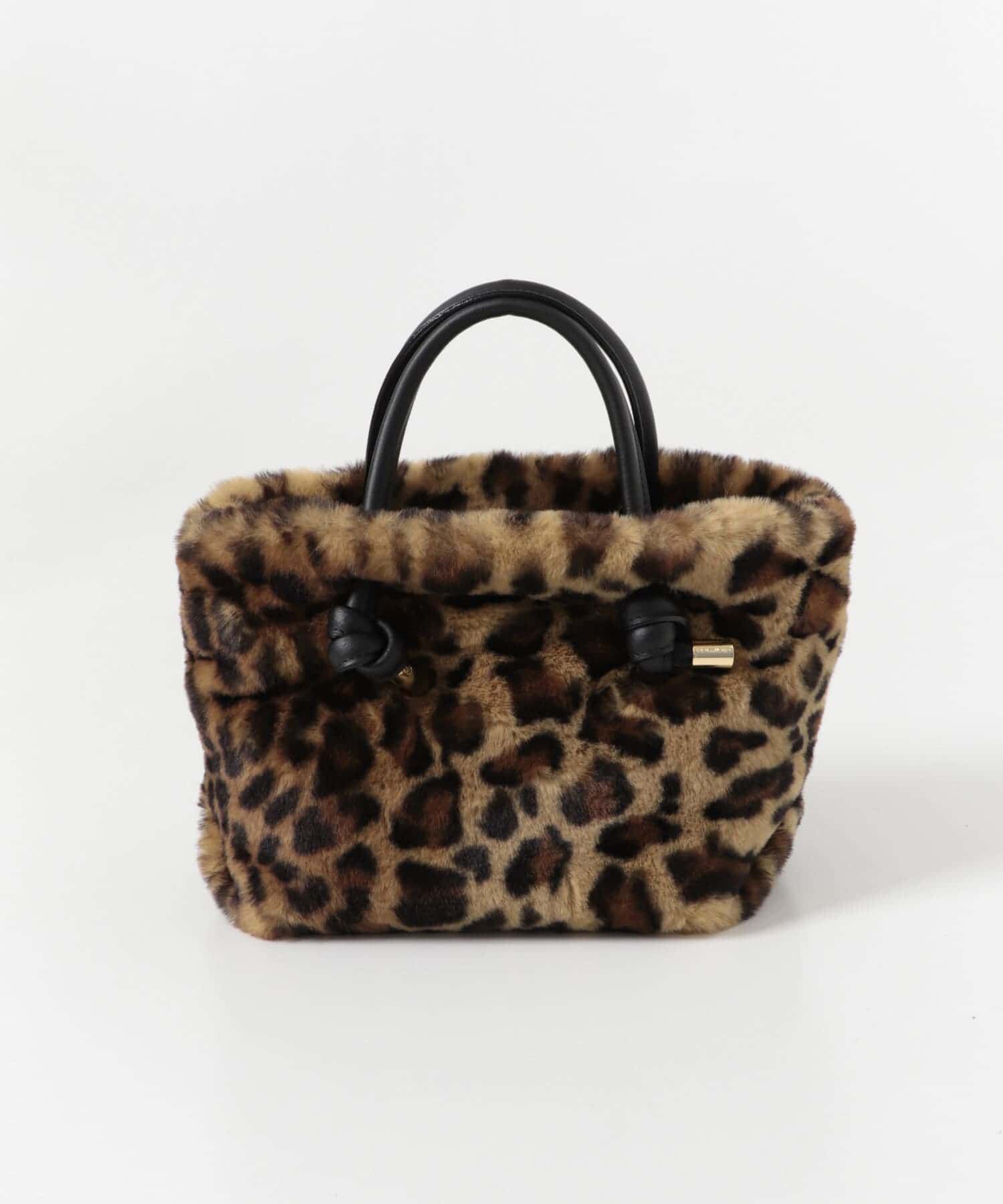 URBAN RESEARCH ROSSO「VIOLAd&rsquo;ORO　エコファーノットハンドル」|ハンドバッグ|