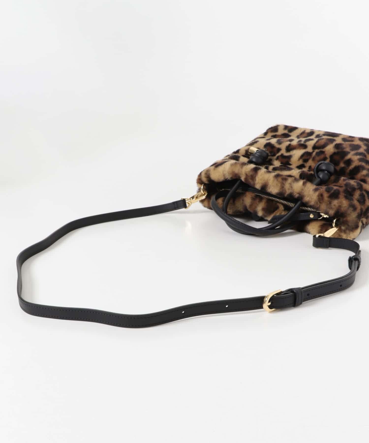 URBAN RESEARCH ROSSO「VIOLAd&rsquo;ORO　エコファーノットハンドル」|ハンドバッグ|