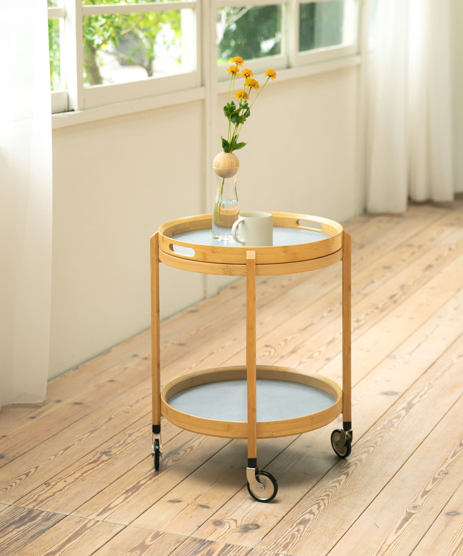 URBAN RESEARCH DOORS「Gudee　ROCA 2tier bar cart round」|その他|