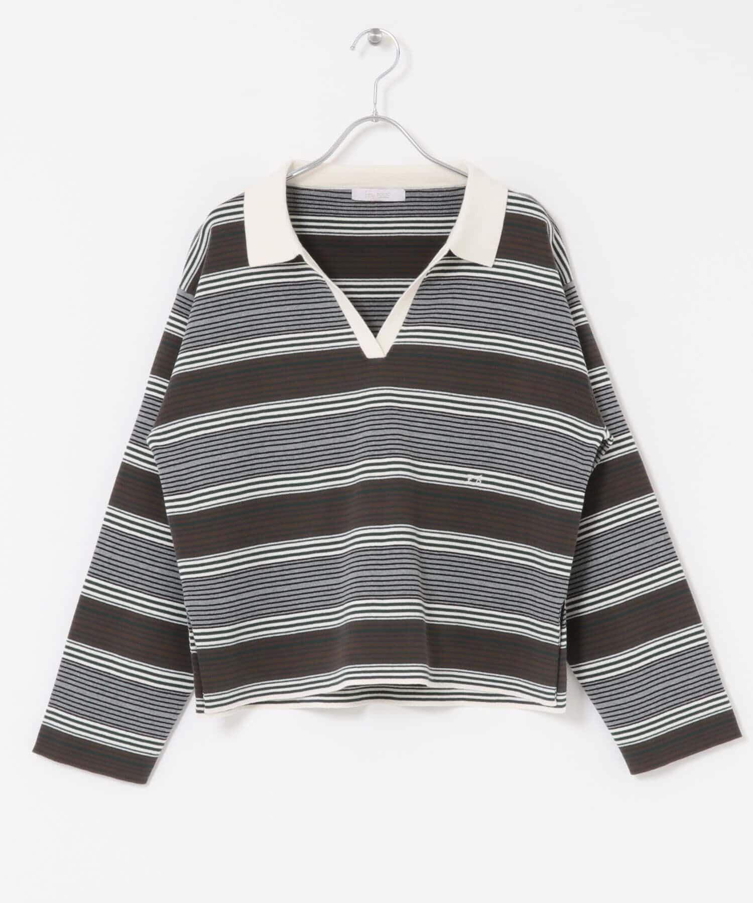 URBAN RESEARCH ROSSO「F by ROSSO　ラガーニットプルオーバー」|ニット・セーター|