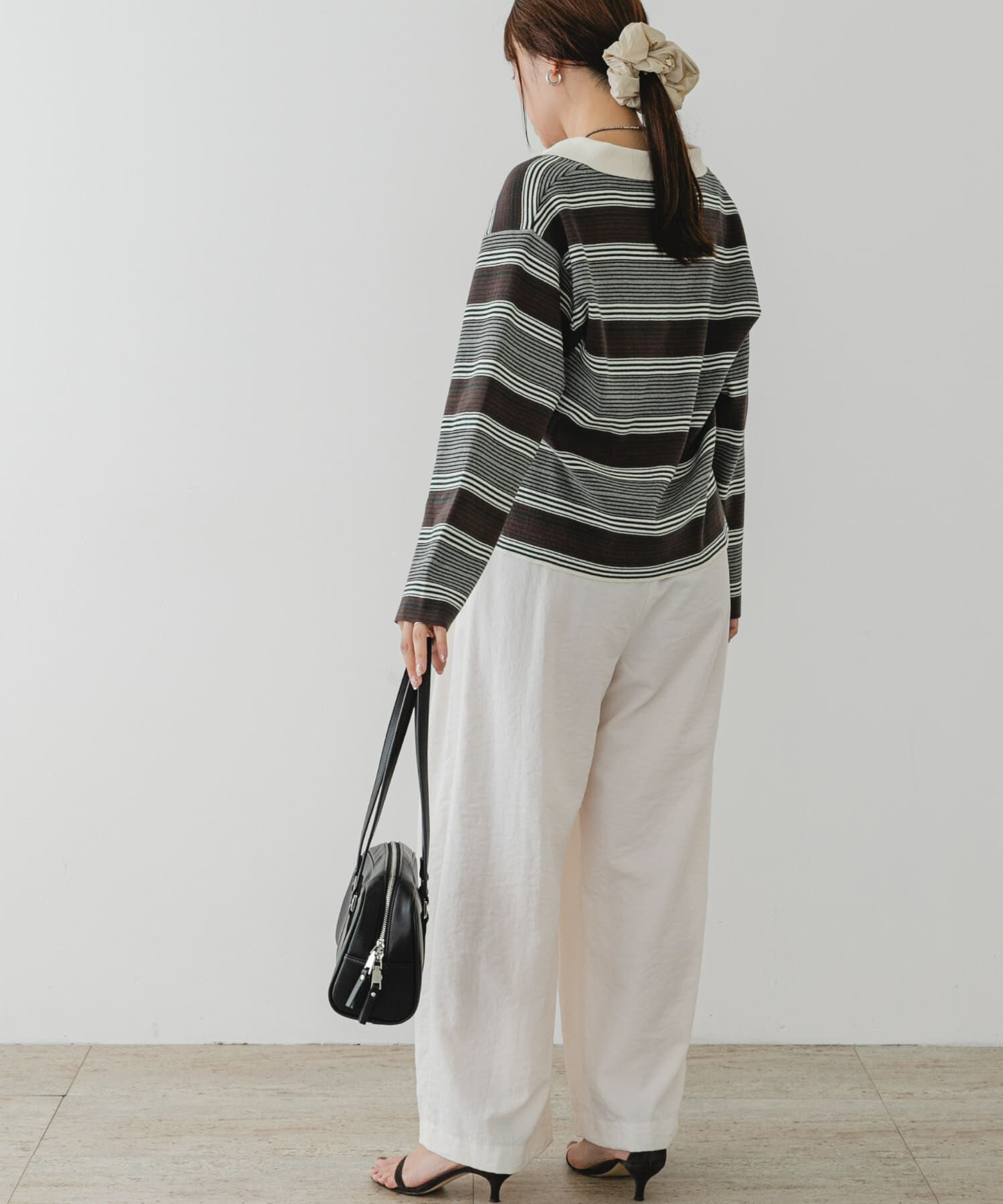 URBAN RESEARCH ROSSO「F by ROSSO　ラガーニットプルオーバー」|ニット・セーター|